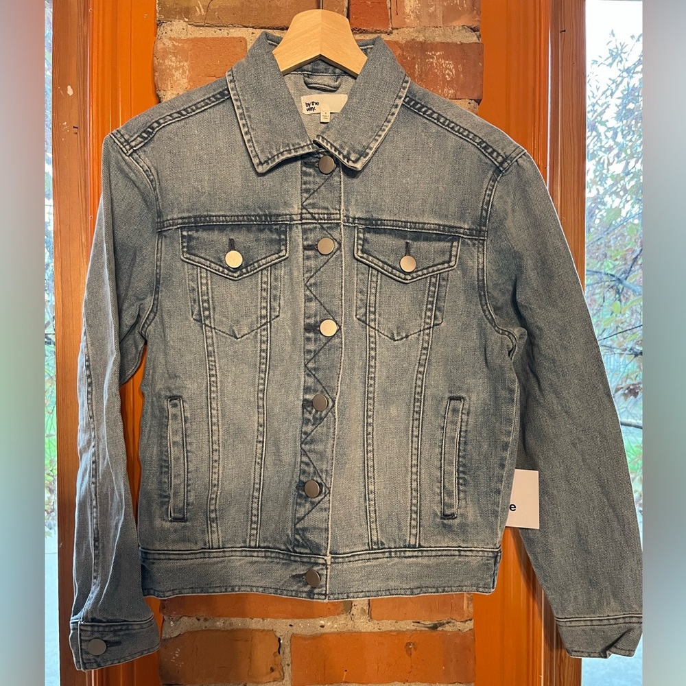 By the way. Heartbreaker Jean jacket